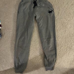 penn state grey sweatpants